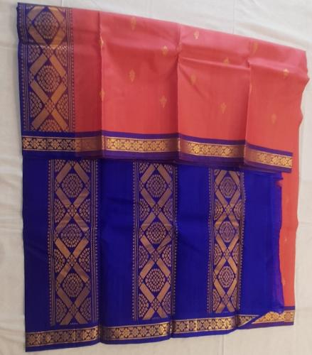 SALEM SILK SAREE WITH BLOUSE
